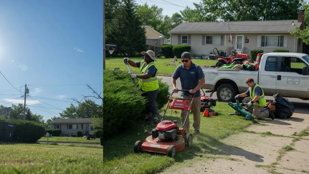 Lawn Care in Frankfort, KS near me